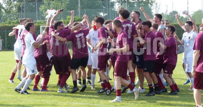 Nolese e Gravellona avanti assieme, una festa per due