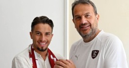 Salernitana, ufficiale l'attaccante Liguori
