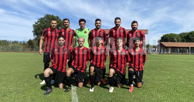 Omegna resiliente: vittoria nell'esordio a Dormelletto