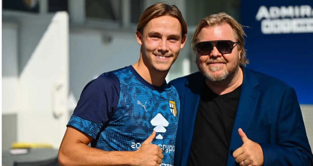 Parma, dopo Sensini &egrave; Brolin a far visita alla squadra a Collecchio