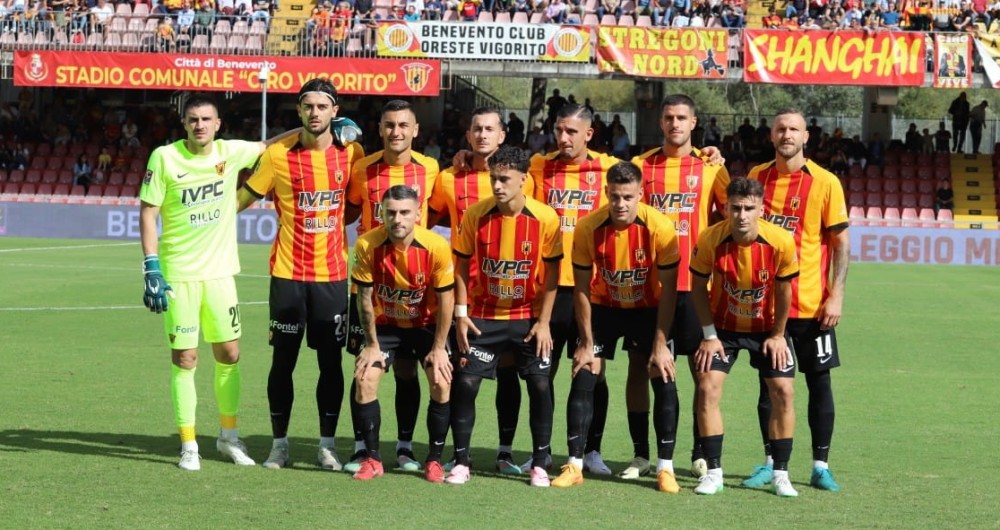 Benevento vs Trapani