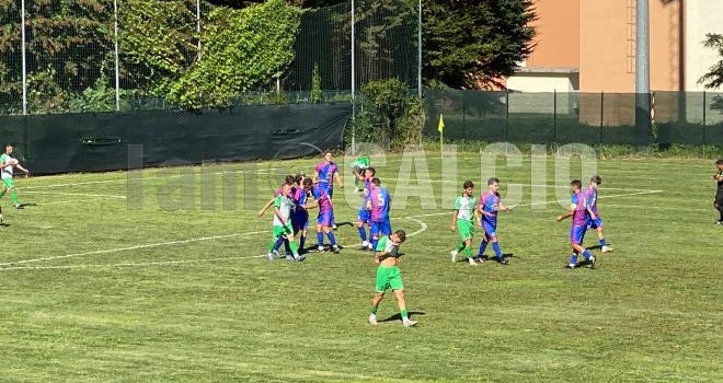 La Union festeggia la rete di Astori