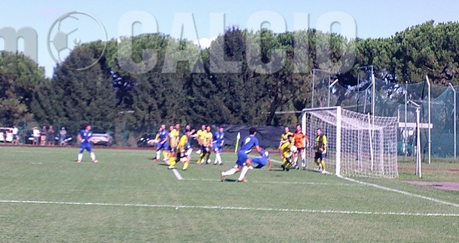 Un attacco dei locali