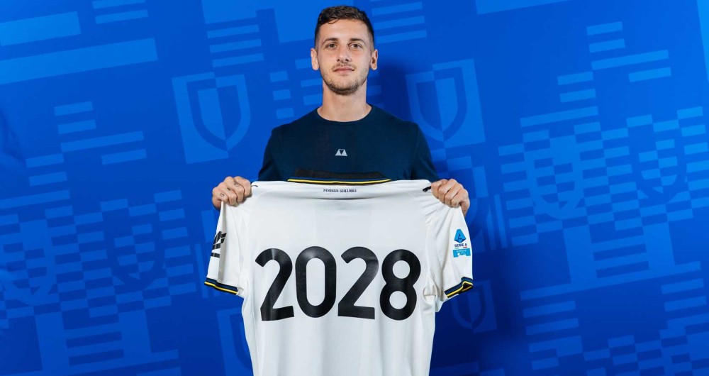 Emanuele Valeri (ph Parma Calcio 1913)