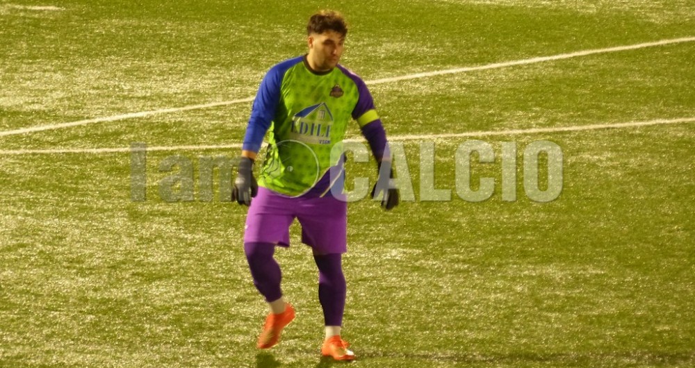 Il portiere della Union Novara, Capetta