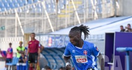 Albinoleffe-Novara 3-2, azzurri rimontati e sconfitti