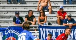 Brescia-Novara 1-1, sfuma il sogno azzurro nel recupero