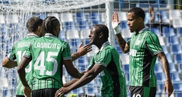 Sassuolo-Udinese 3-1, riecco Berardi e Laurienté