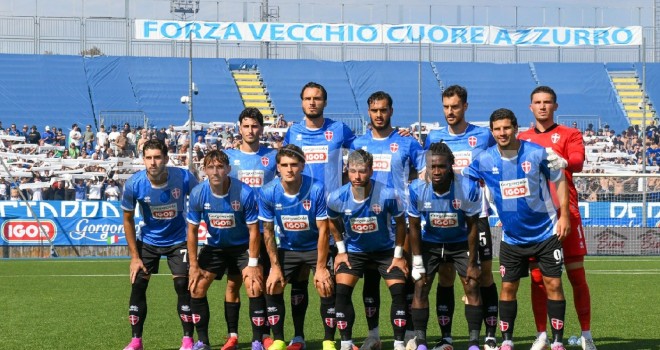 Novara a caccia dei tre punti  