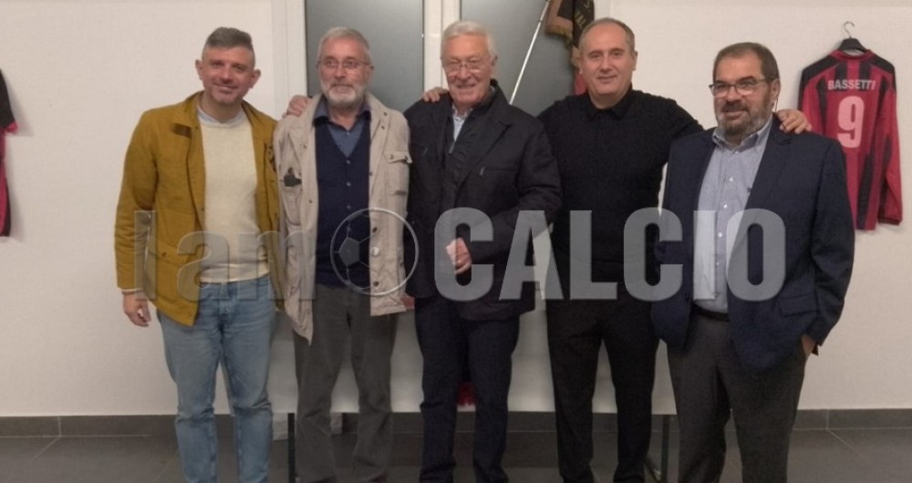 I vertici di società e FIGC Provinciale