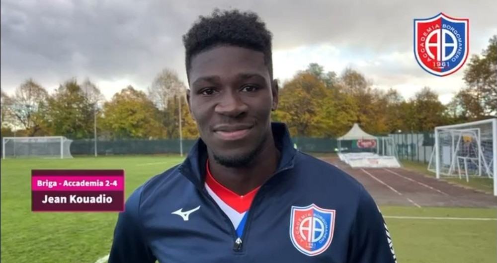 Tripletta schianta-Briga per Kouadio