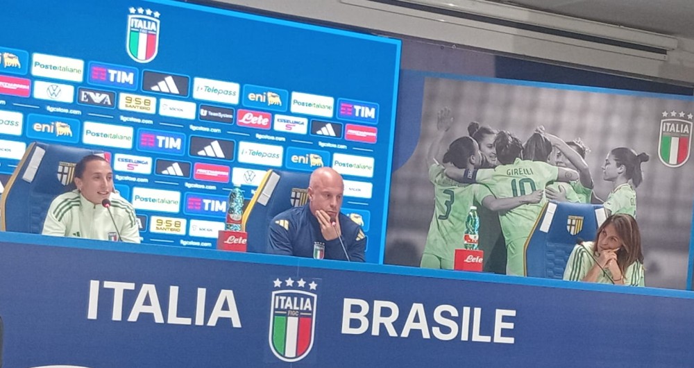 La conferenza stampa al Tardini