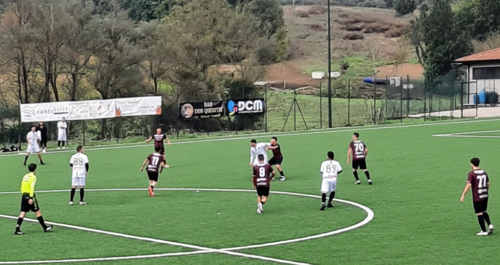 Tris Atletico alla Ferrini