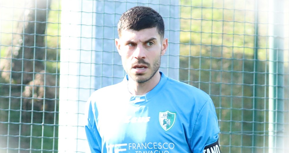 Filippo Capacchione lascia l'Arona