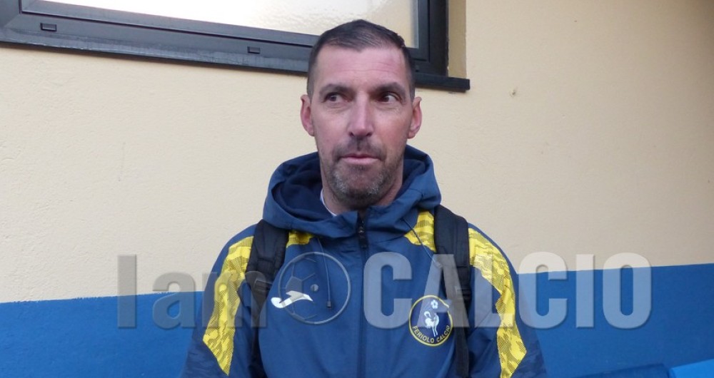 Calabrese, tecnico in 2ª del Feriolo