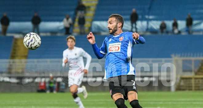 Lumezzane-Novara 1-1, un altro pari (amaro) per gli azzurri