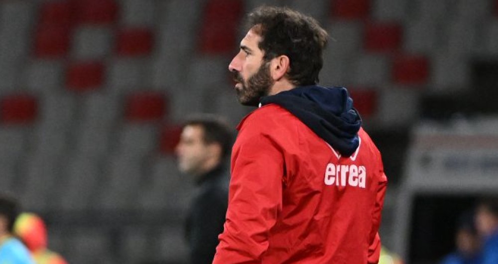 Fabio Caserta, fonte Bari Calcio