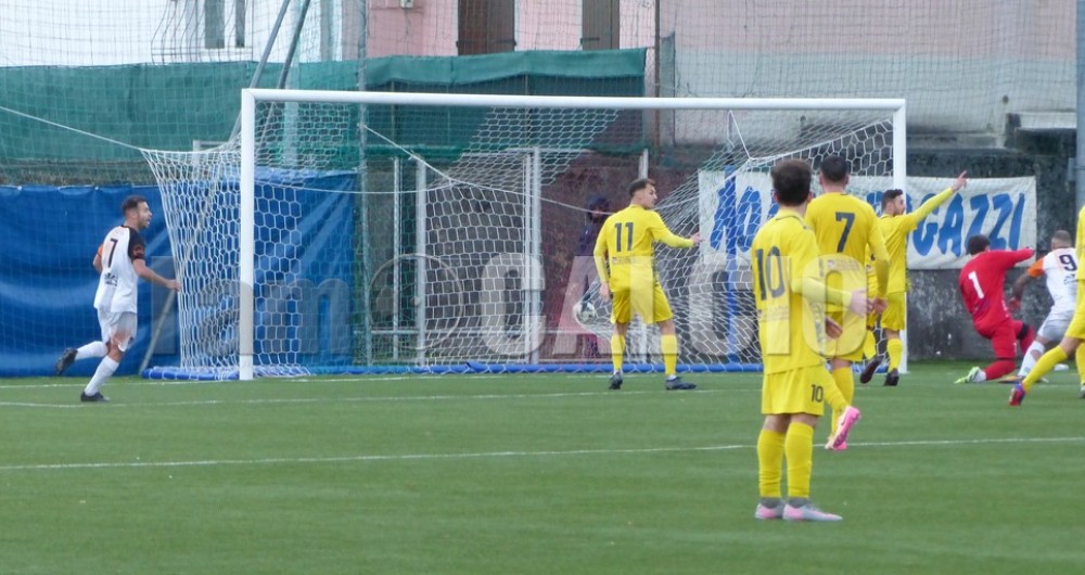 La rete di Gnonto per il 3-3 finale