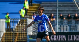 Pergolettese-Novara 2-2, ennesimo pari per gli azzurri