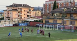 La Serravallese la spunta nel derby, battuto il Valduggia
