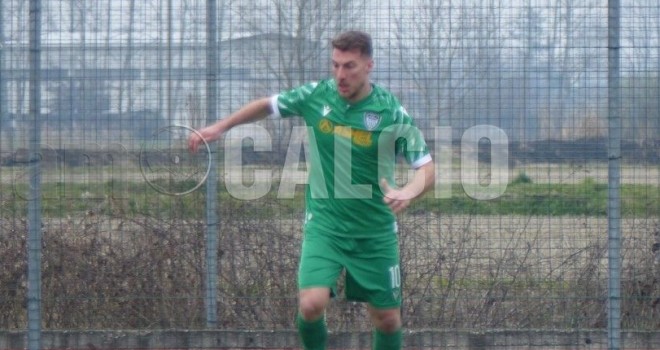 Cestagalli, uomo in più dei neroverdi