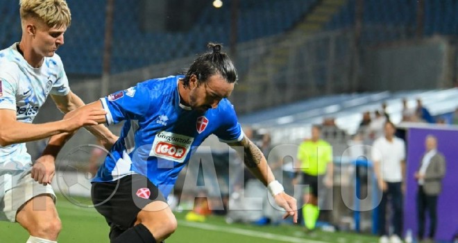 Non basta il gol di Alberti