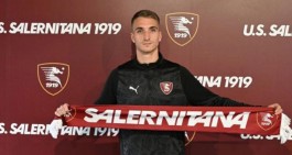 Salernitana, ufficiale l'acquisto di Gianluca Lombardi