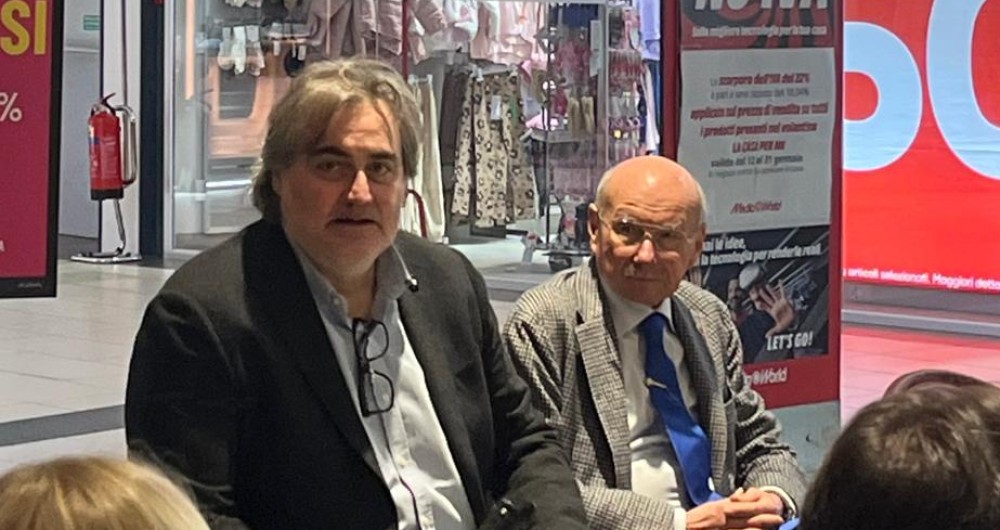 Pierluigi Pardo, evento Casa Bari