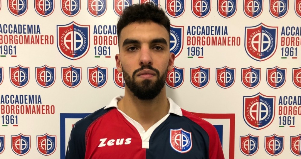 Jamal Idrissi, gol da ex a Borgaro