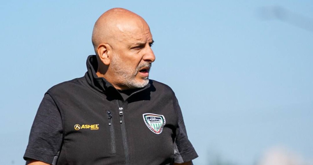 Antonio Talarico, tecnico dell'Olimpia