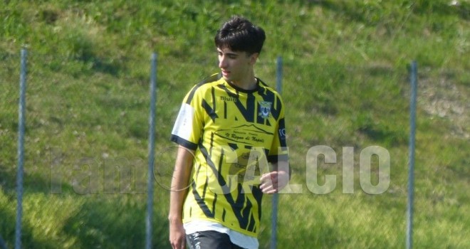 Matteo Preiata rallenta il Bagnella