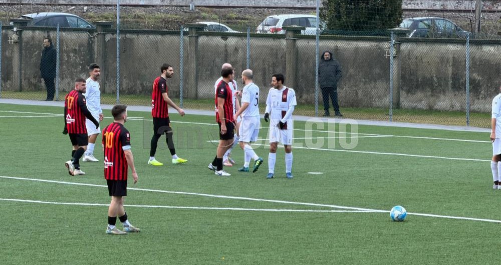 Vezzù al momento del piazzato decisivo