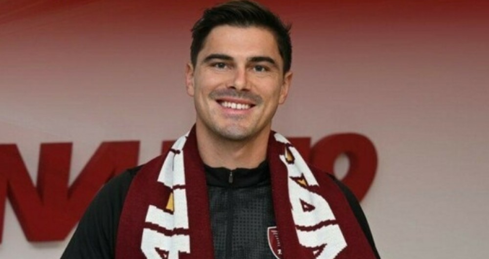 Salernitana, Filippo Berra &egrave; ufficialmente un giocatore granata