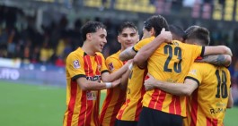Benevento-Siracusa 3-2, la corsa giallorossa prosegue a gonfie vele
