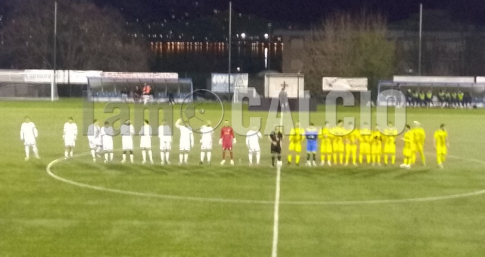 Squadre in campo al Galli