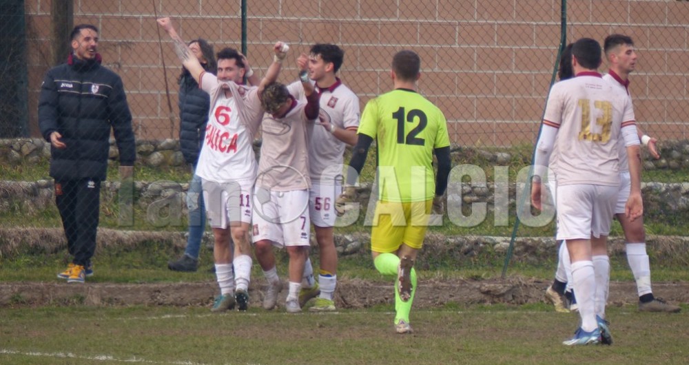 Tre squilli di Apicella, il Vogogna cade a Carpignano