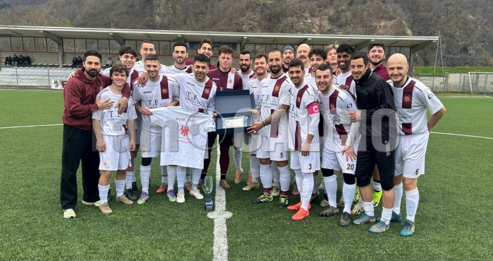 La Serravallese festeggia Basabe