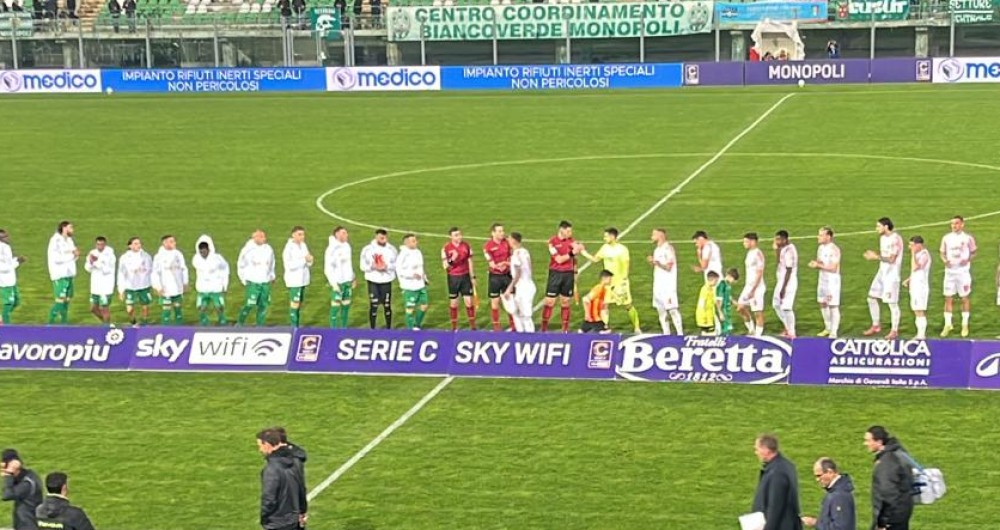 Monopoli - Benevento, 33a giornata