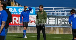 Novara FC, Dossena "Spalle larghe e testa alta"