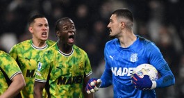 Juventus-Sassuolo 1-1, Muric para rigore nel finale