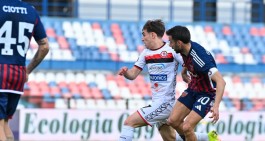 Il Foggia tiene testa, ma non basta: ko a Cosenza