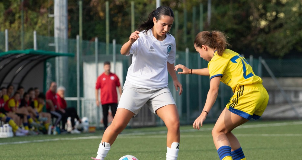 Ludovica Serio: &ldquo;L&rsquo;intesa, dentro e fuori dal campo, la nostra forza&rdquo;