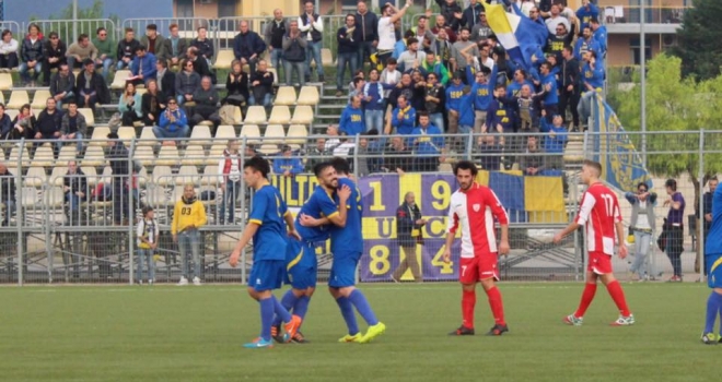 L'Audace ne rifila otto al Barletta