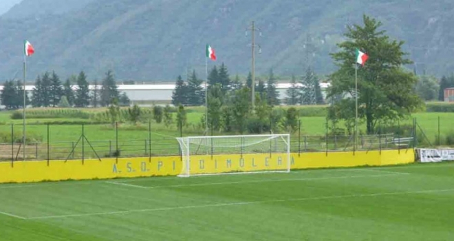 Il nuovo stadio di Piedimulera