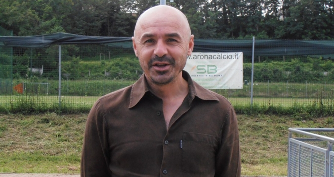 Il tecnico lacuale Luca Porcu