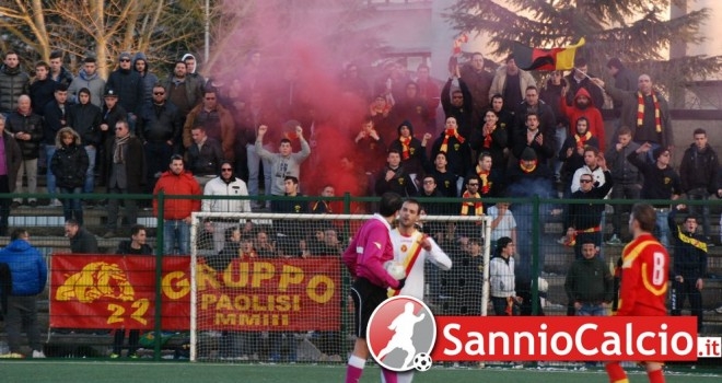 Ko Carotenuto, pari Grotta, prime gioie per Paolisi e Bisaccese