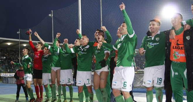 Avellino- Latina anticipata a venerd&igrave; 31 gennaio