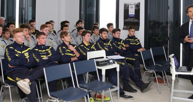 L'incontro di oggi al Bottagisio