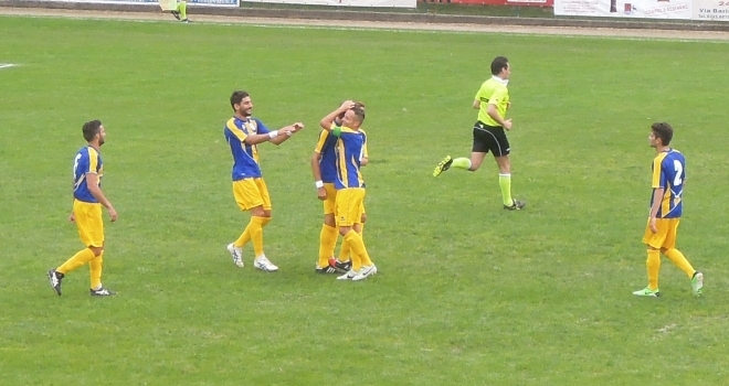 Gol, pali e svarioni: alla fine la spunta lo Sporting Bellinzago