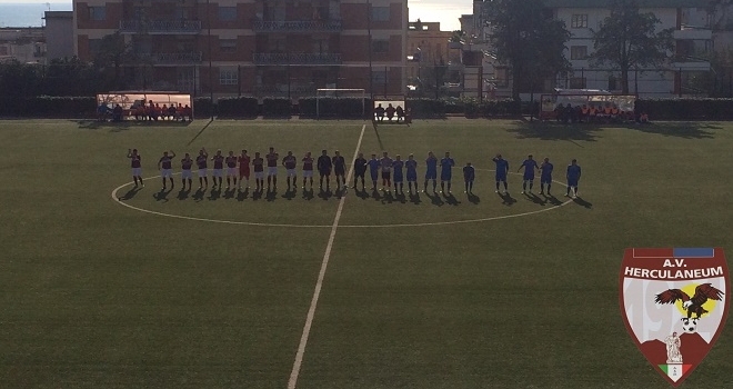 Herculaneum-Procida 0-0, al "Solaro" poche emozioni e reti bianche